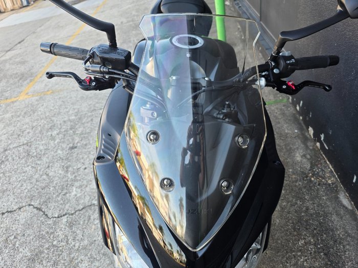 2020 Suzuki GSX-S1000F BLACK