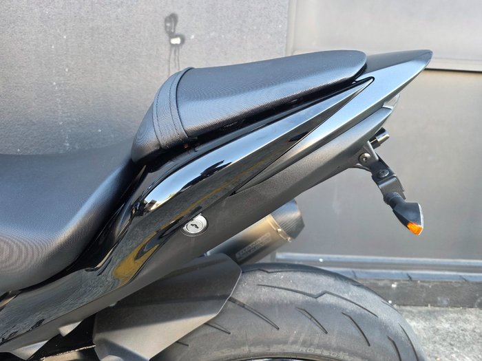 2020 Suzuki GSX-S1000F BLACK