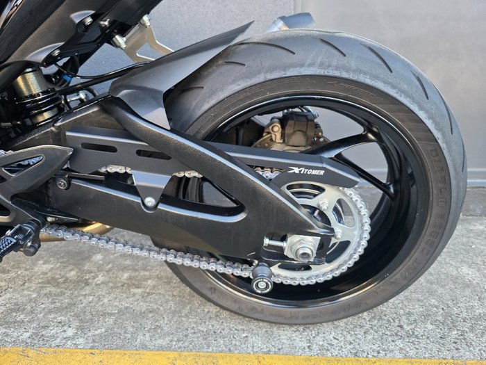 2020 Suzuki GSX-S1000F BLACK