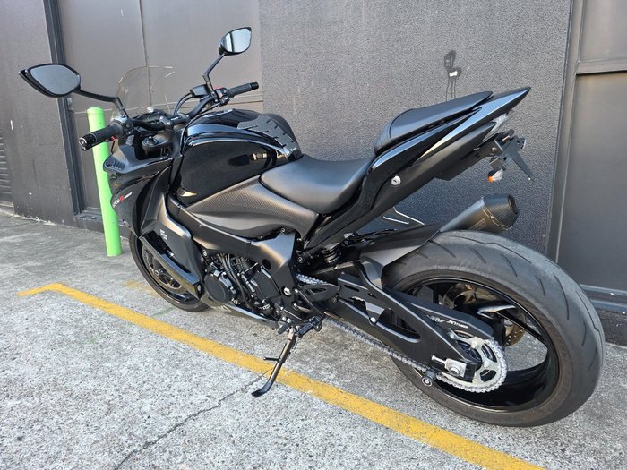 2020 Suzuki GSX-S1000F BLACK