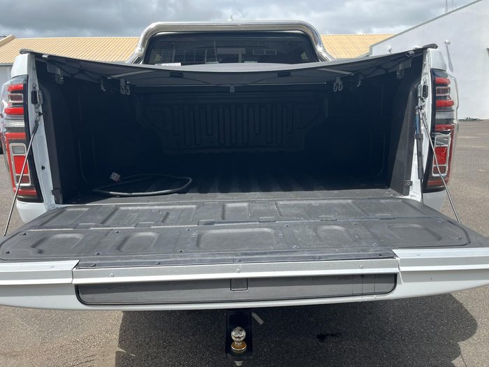 2024 GWM Ute Cannon-X NPW 4X4 Dual Range Pearl White