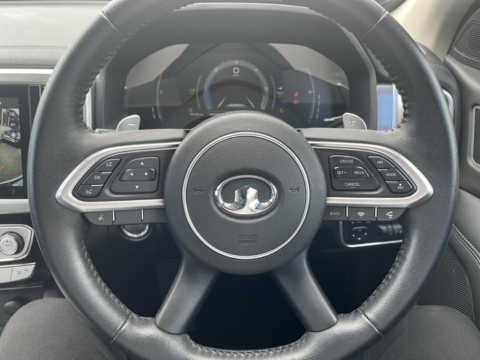 2024 GWM Ute Cannon-X NPW 4X4 Dual Range Pearl White