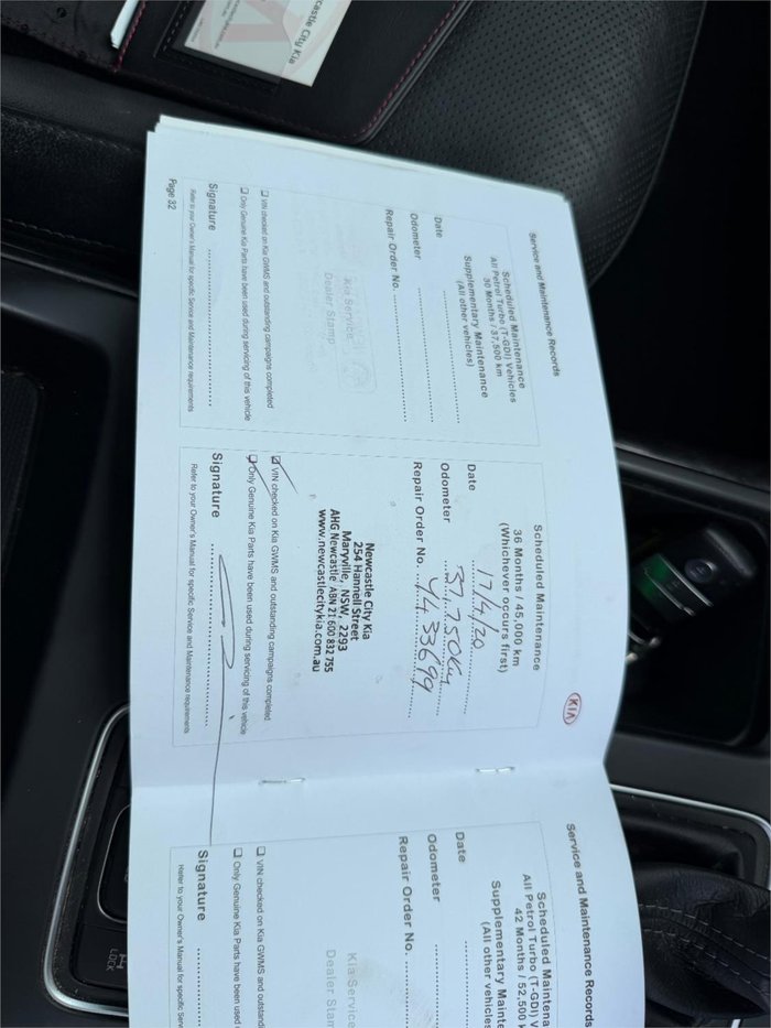 2016 KIA SORENTO SLi (4x4)