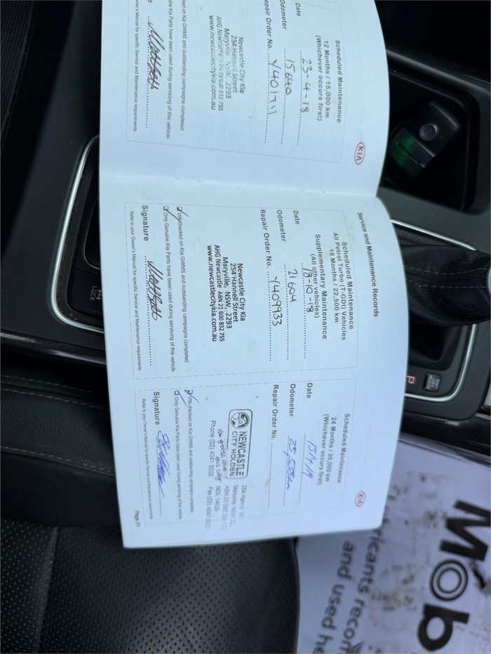 2016 KIA SORENTO SLi (4x4)