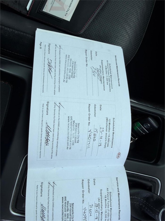 2016 KIA SORENTO SLi (4x4)