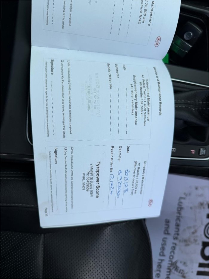 2016 KIA SORENTO SLi (4x4)