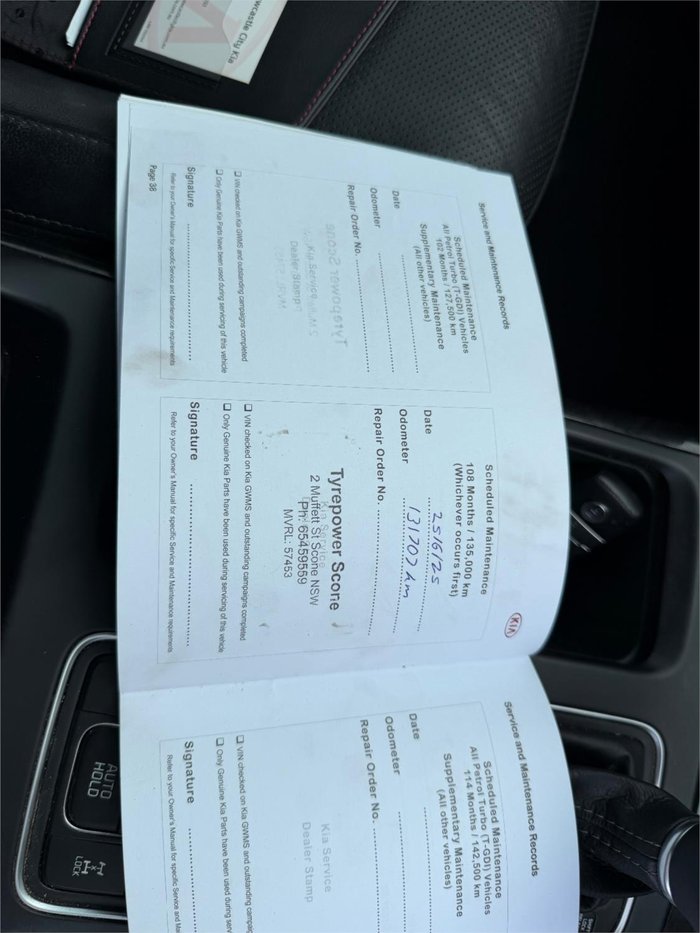 2016 KIA SORENTO SLi (4x4)