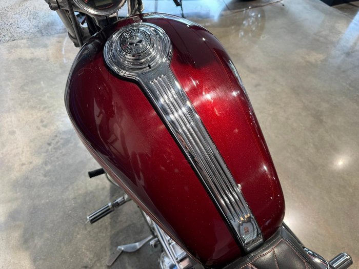 2008 Harley-Davidson Sportster 883 Custom (XL883C) Sportster Red