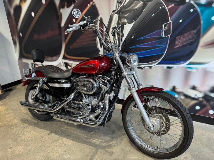 2008 Harley-Davidson Sportster 883 Custom (XL883C) Sportster Red
