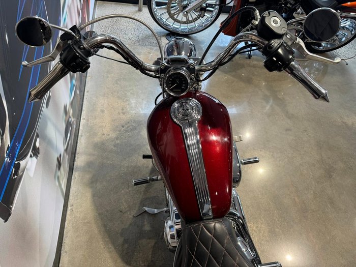 2008 Harley-Davidson Sportster 883 Custom (XL883C) Sportster Red