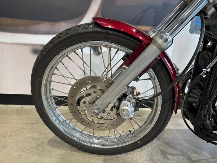 2008 Harley-Davidson Sportster 883 Custom (XL883C) Sportster Red