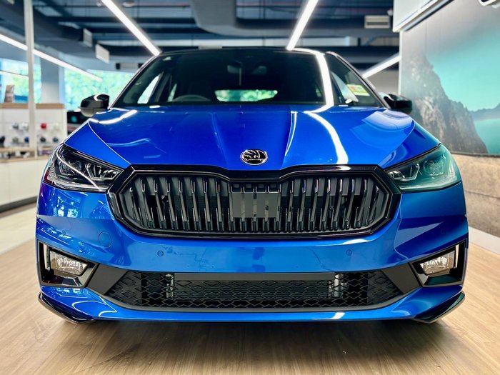 2025 SKODA Fabia 110TSI Monte Carlo