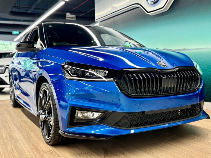 2025 SKODA Fabia 110TSI Monte Carlo