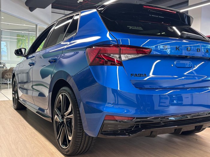 2025 SKODA Fabia 110TSI Monte Carlo