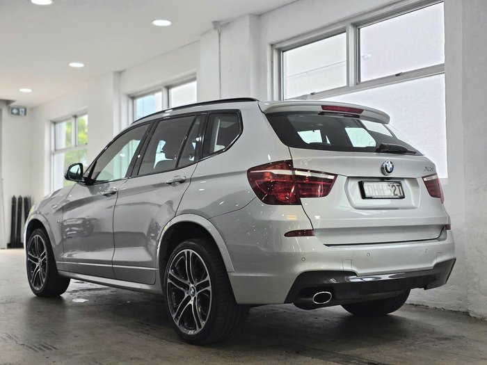 2016 BMW X3 xDrive20i