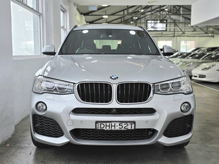 2016 BMW X3 xDrive20i