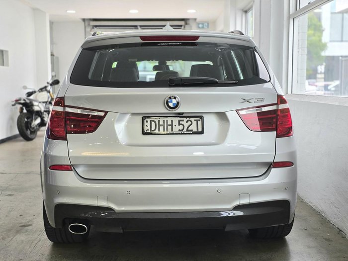 2016 BMW X3 xDrive20i