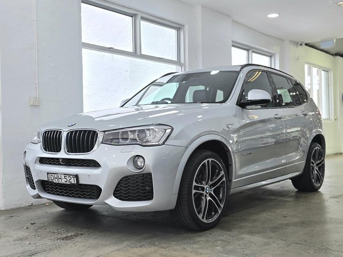2016 BMW X3 xDrive20i