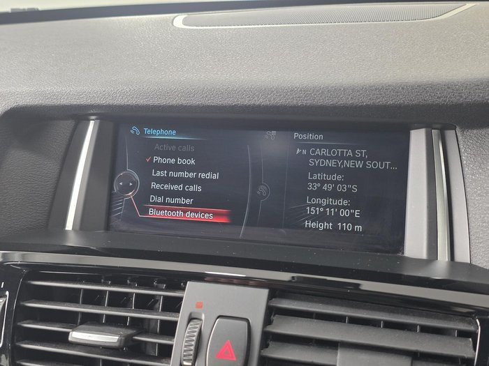 2016 BMW X3 xDrive20i