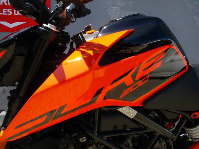 2023 Ktm 200 DUKE (ABS) BLACK