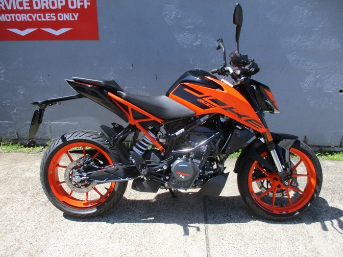 2023 Ktm 200 DUKE (ABS) BLACK