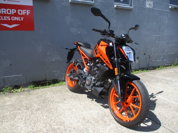 2023 Ktm 200 DUKE (ABS) BLACK
