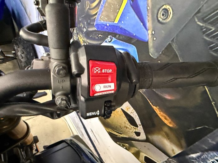 2021 Yamaha MT-09A SP (MT-09SP) BLUE