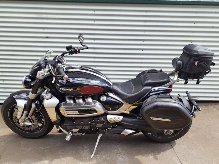 2020 Triumph Rocket 3 GT Rocket Black