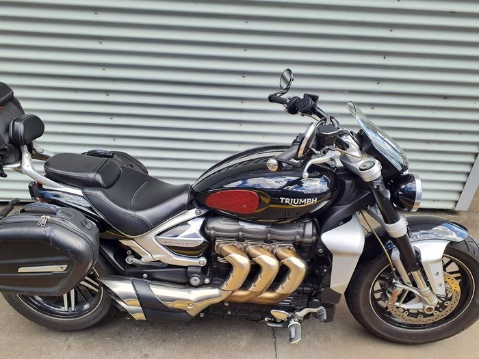 2020 Triumph Rocket 3 GT Rocket Black