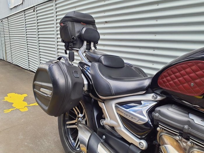2020 Triumph Rocket 3 GT Rocket Black