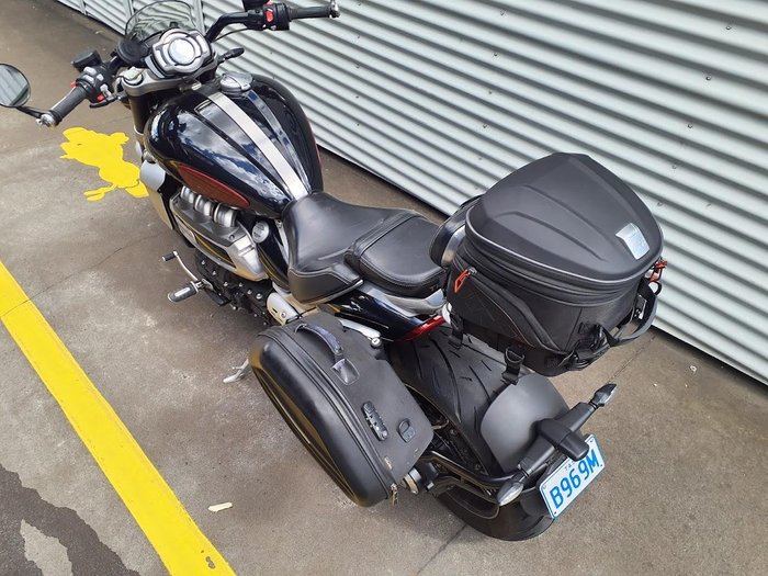 2020 Triumph Rocket 3 GT Rocket Black