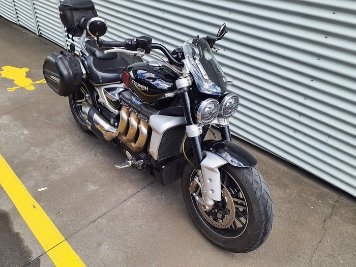 2020 Triumph Rocket 3 GT Rocket Black