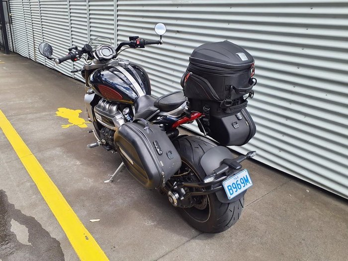 2020 Triumph Rocket 3 GT Rocket Black