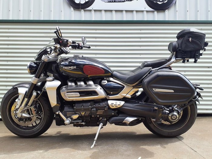 2020 Triumph Rocket 3 GT Rocket Black