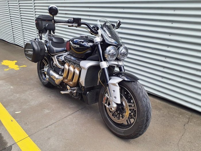 2020 Triumph Rocket 3 GT Rocket Black