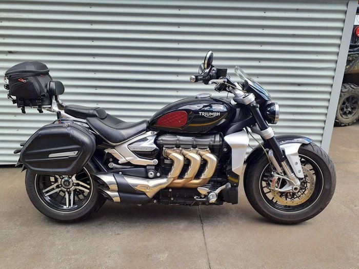 2020 Triumph Rocket 3 GT Rocket Black