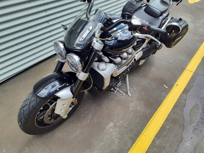 2020 Triumph Rocket 3 GT Rocket Black