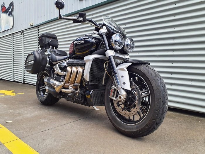 2020 Triumph Rocket 3 GT Rocket Black