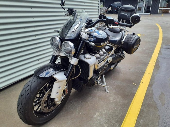 2020 Triumph Rocket 3 GT Rocket Black