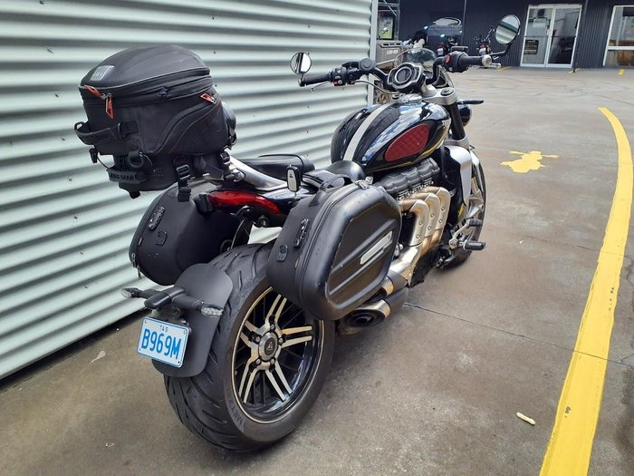 2020 Triumph Rocket 3 GT Rocket Black