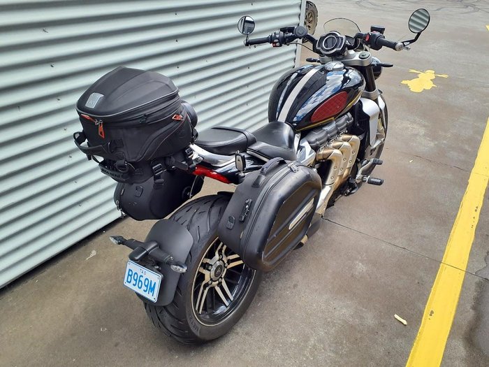 2020 Triumph Rocket 3 GT Rocket Black