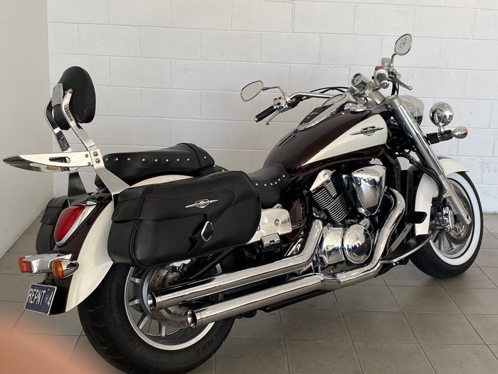 2011 Suzuki Boulevard C109RT (VLR1800T) Boulevard Red