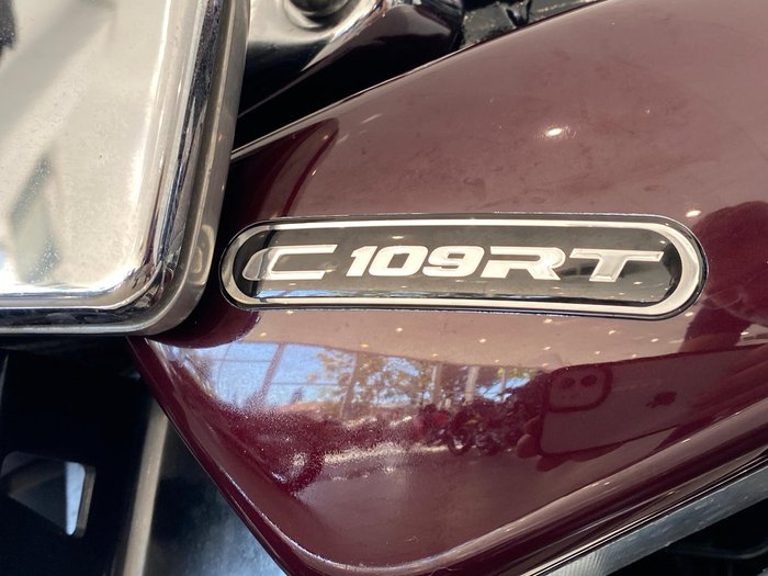 2011 Suzuki Boulevard C109RT (VLR1800T) Boulevard Red