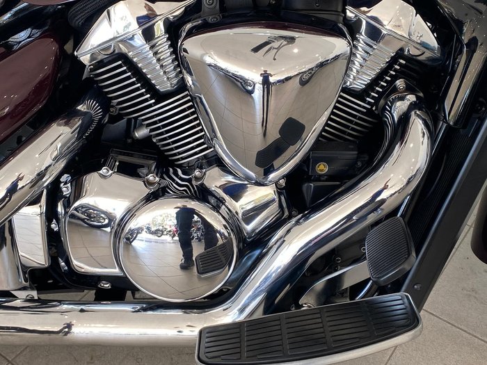 2011 Suzuki Boulevard C109RT (VLR1800T) Boulevard Red