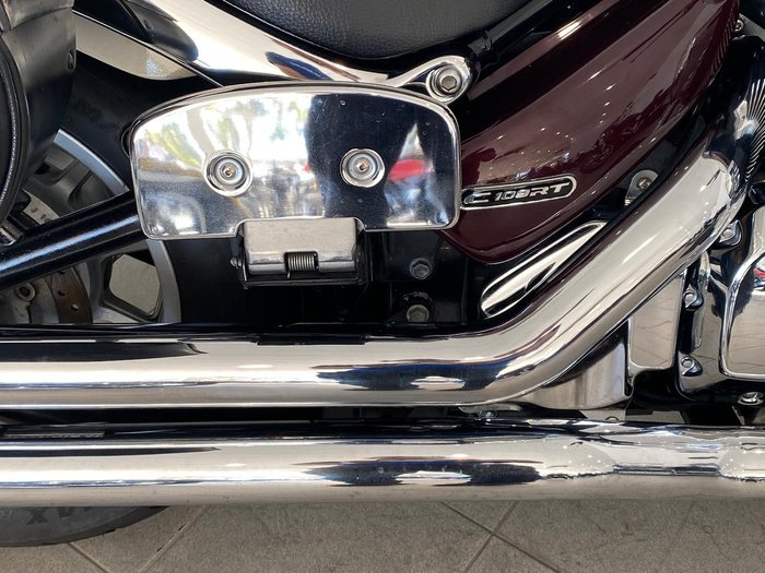 2011 Suzuki Boulevard C109RT (VLR1800T) Boulevard Red