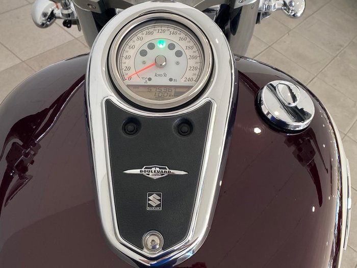 2011 Suzuki Boulevard C109RT (VLR1800T) Boulevard Red