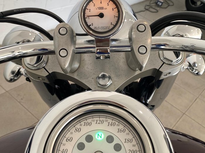 2011 Suzuki Boulevard C109RT (VLR1800T) Boulevard Red