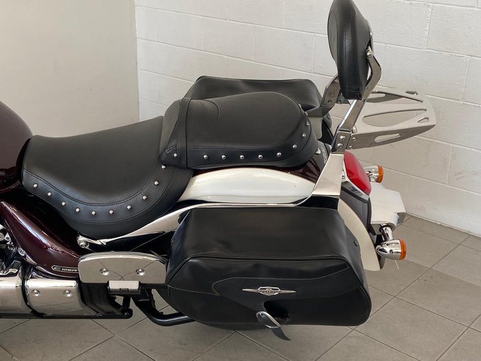 2011 Suzuki Boulevard C109RT (VLR1800T) Boulevard Red