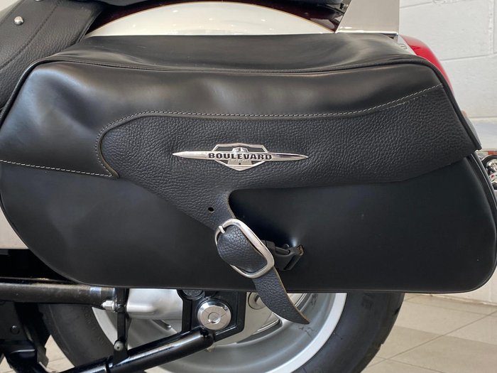 2011 Suzuki Boulevard C109RT (VLR1800T) Boulevard Red