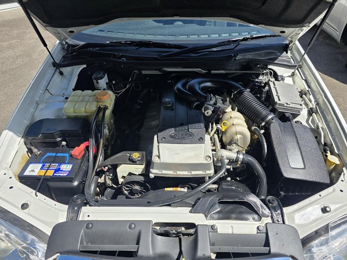 2007 Ford Fairlane Ghia BF Winter White